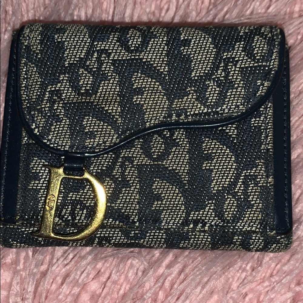 Vintage a Christian Dior Wallet